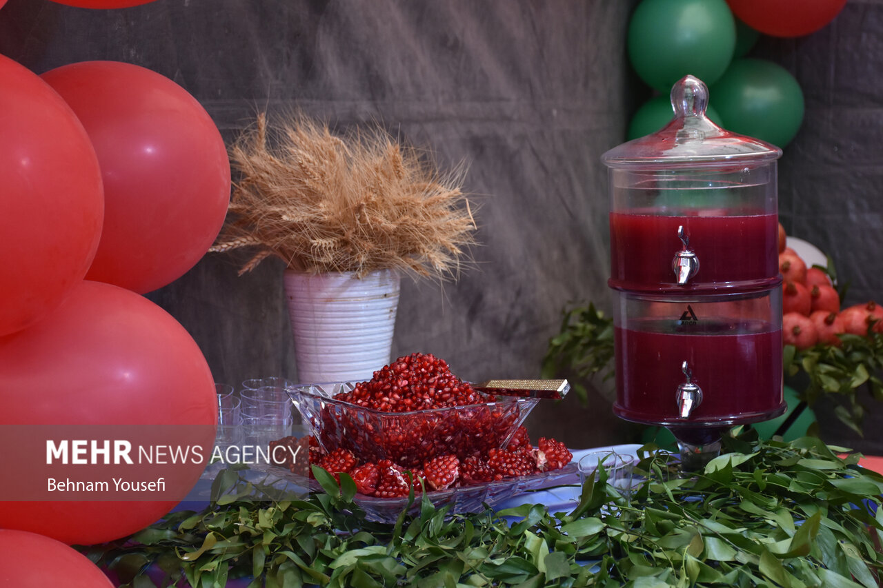 1st Pomegranate Festival in Saveh