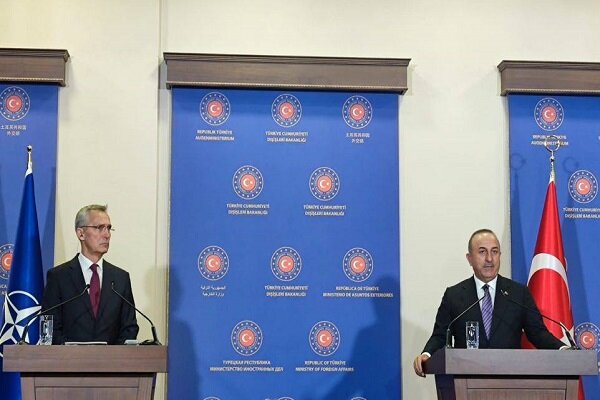 محورهای کنفرانس مطبوعاتی وزیر خارجه ترکیه و دبیرکل ناتو
