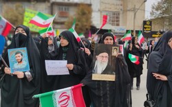 دانش آموزان در  کهگیلویه و بویراحمد  ۱۳ آبانی بی نظیر خلق کردند