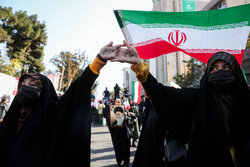 تہران میں عالمی استکبار کے خلاف عظیم الشان ریلی+ تصاویر