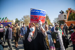 مسیرهای راهپیمایی یوم الله ۱۳ آبان در استان تهران اعلام شد