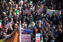 برگزاری راهپیمایی ۱۳ آبان/خط و نشان مردم تهران برای صهیونیست ها