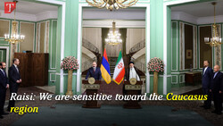 Raisi: We are sensitive toward the Caucasus region