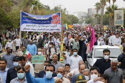 مسیرهای راهپیمایی یوم‌الله ۱۳ آبان در هرمزگان اعلام شد