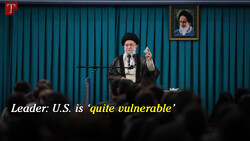 Leader: U.S. is 'quite vulnerable'