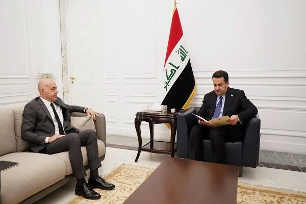اهتمام عراق به برقراری بهترین روابط دوجانبه با کشورهای همسایه 