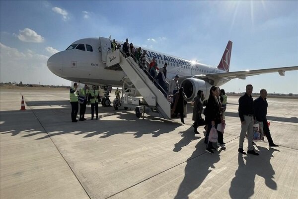 برقراری پروازهای استانبول به کرکوک عراق