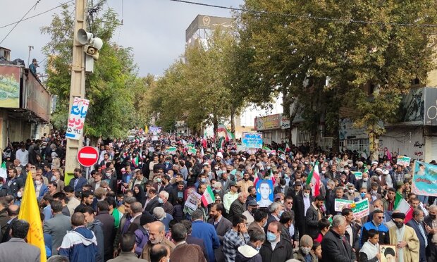 حلقه اتحاد مردم از خلیج فارس تا خزر/ اغتشاشات محکوم شد