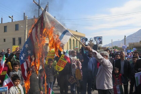 حلقه اتحاد مردم از خلیج فارس تا خزر/ اغتشاشات محکوم شد