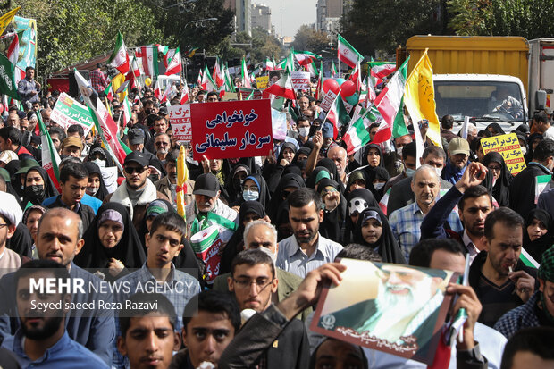 راهپیمایی روز جهانی قدس تا دقایقی دیگر برگزار می‌شود