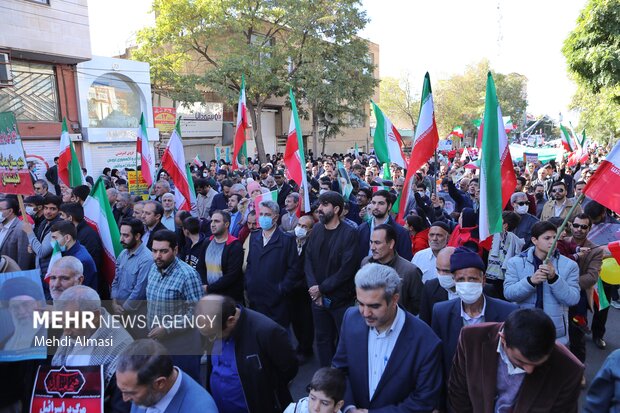 ۱۳ آبان ماه در زنجان