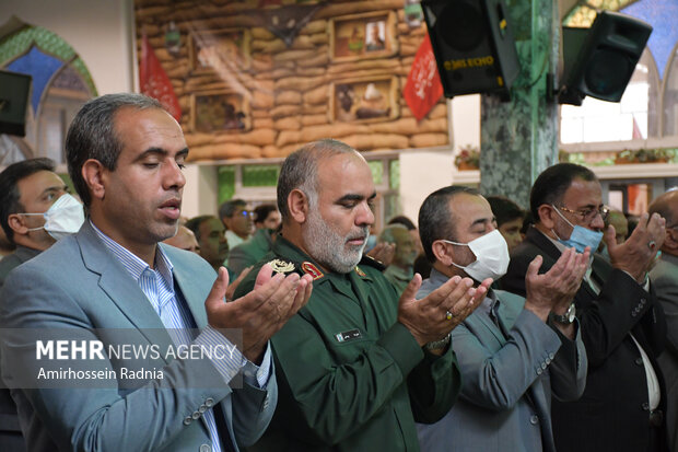 راهپیمایی 13 آبان بیرجند