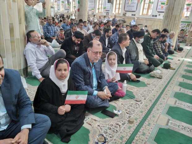 حضور ملت ایران در راهپیمایی ۱۳ آبان دسیسههای دشمنان را خنثی کرد