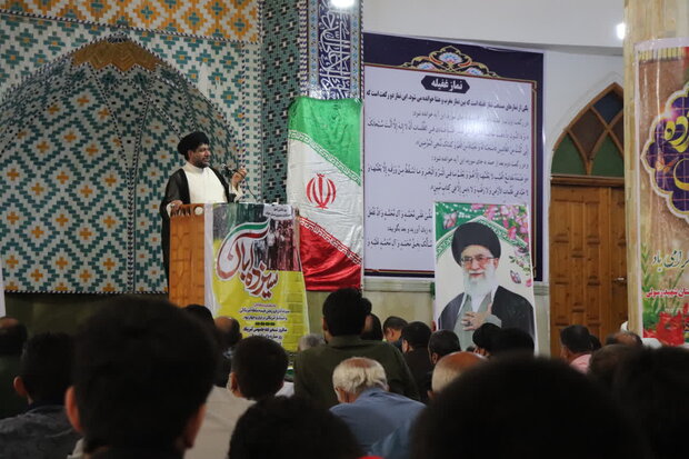 حضور ملت ایران در راهپیمایی ۱۳ آبان دسیسههای دشمنان را خنثی کرد