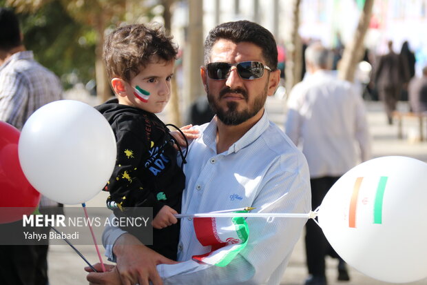 مراسم یوم الله 13 آبان در کرمانشاه