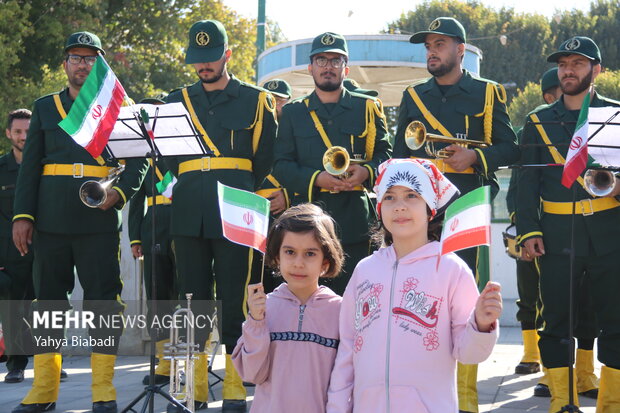 مراسم یوم الله 13 آبان در کرمانشاه