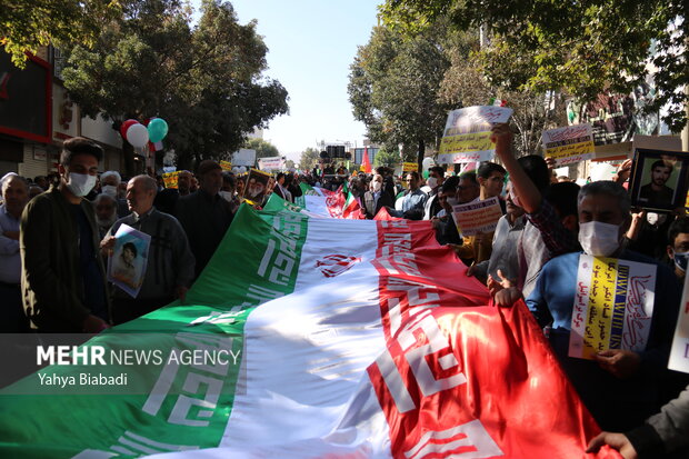 برنامه راهپیمایی ۱۳ آبان در بوشهر اعلام شد