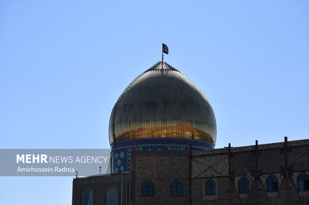 Hz. İmam Rıza'nın (a.s) kız kardeşinin türbesinden fotoğralar