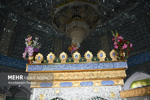 آستانه مبارکه بی‌بی زینب خاتون‌ خواهر امام رضا (ع)