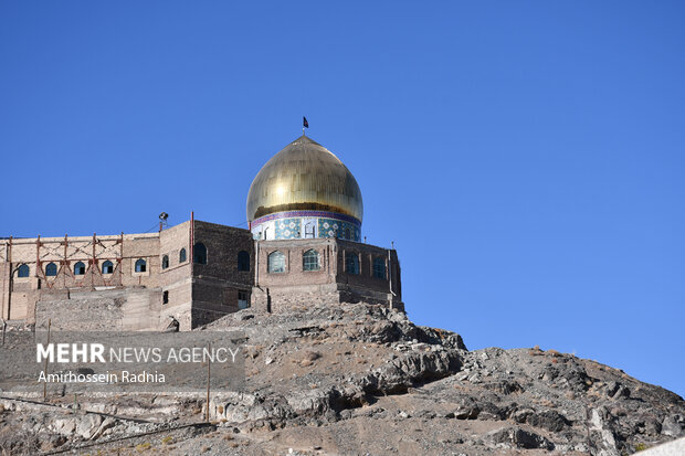 Hz. İmam Rıza'nın (a.s) kız kardeşinin türbesinden fotoğralar