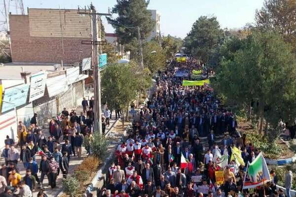 مردم پارس آباد جلوه ای زیبا از همدلی و اتحاد را به نمایش گذاشتند