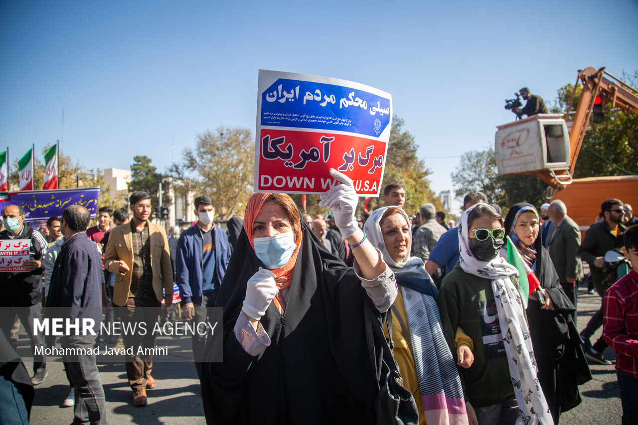 مسیرهای راهپیمایی یوم الله ۱۳ آبان در استان تهران اعلام شد
