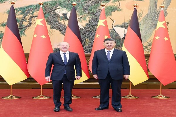 Scholz's visit to Beijing a sign China too powerful to ignore - Mehr ...