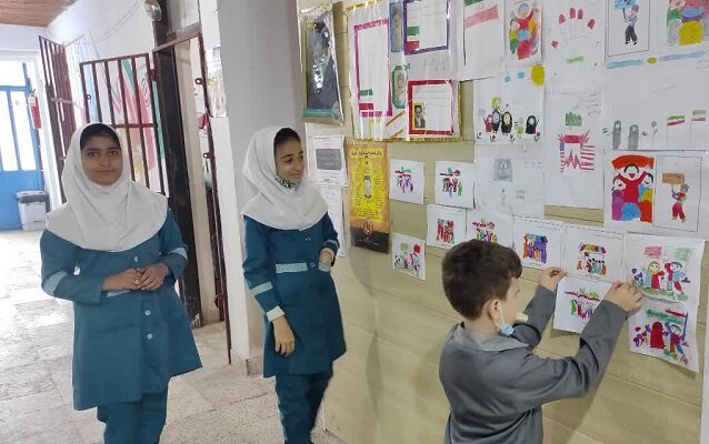 مدرسه ای به نام «ایران» در حوالی آستان سیدجلال الدین اشرف (ع)