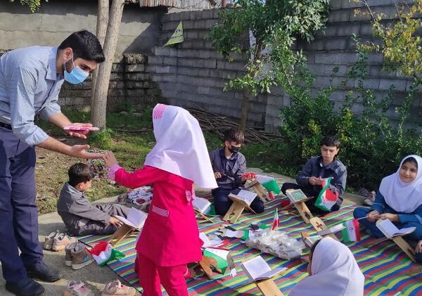 مدرسه ای به نام «ایران» در حوالی آستان سیدجلال الدین اشرف (ع)