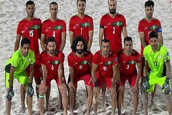 تأهل إيران والبرازيل إلى نهائي كأس القارات الشاطئية