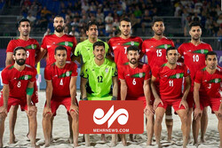 İran Plaj Futbolu Milli Takımı finale yükseldi