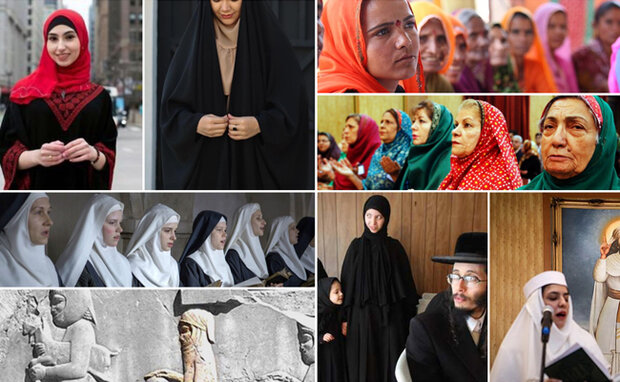در آموزههای هیچ کدام از ادیان غیر توحیدی هم برهنگی وجود ندارد در آموزههای هیچ کدام از ادیان غیر توحیدی هم برهنگی وجود ندارد