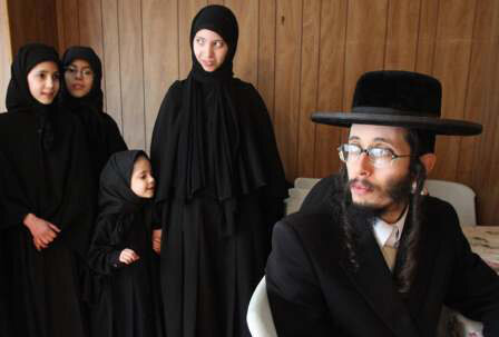 حجاب در یهود