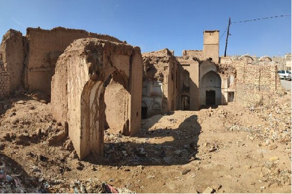 خانه تاریخی «عرب مازار» در بافت تاریخی یزد تخریب شد
