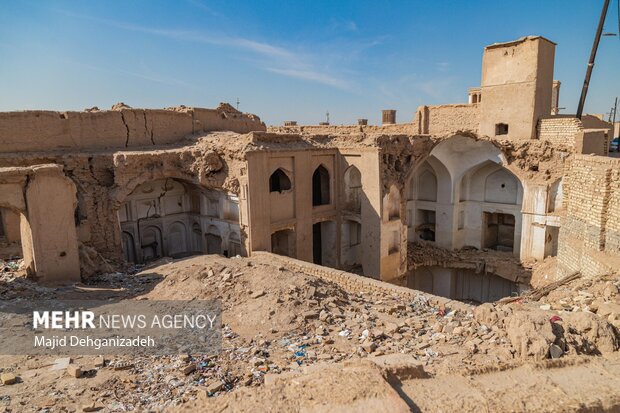 تخریب خانه تاریخی «عرب مازار»