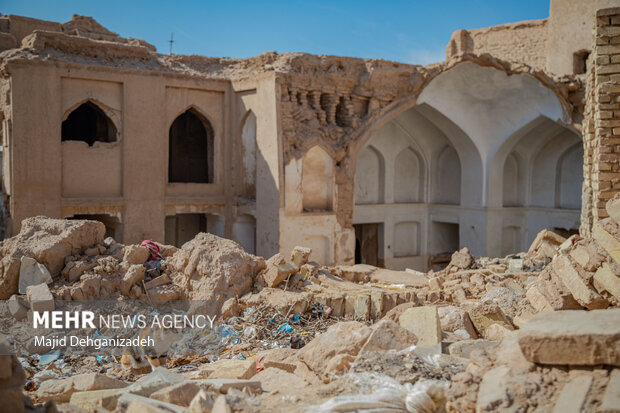 تخریب خانه تاریخی «عرب مازار»