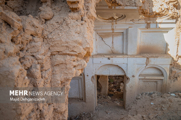 تخریب خانه تاریخی «عرب مازار»