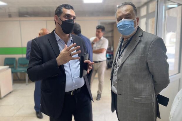 دستگاه سیتیاسکن در خارگ راهاندازی میشود دستگاه سیتیاسکن در خارگ راهاندازی میشود