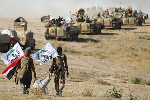 عملیات مشترک حشد شعبی و ارتش عراق در جنوب موصل