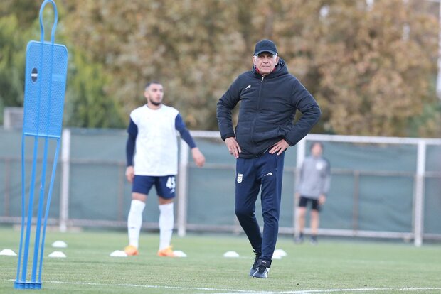 گوشزد کی روش به پاسکاری در ۱۵روز مانده به جام جهانی قطر