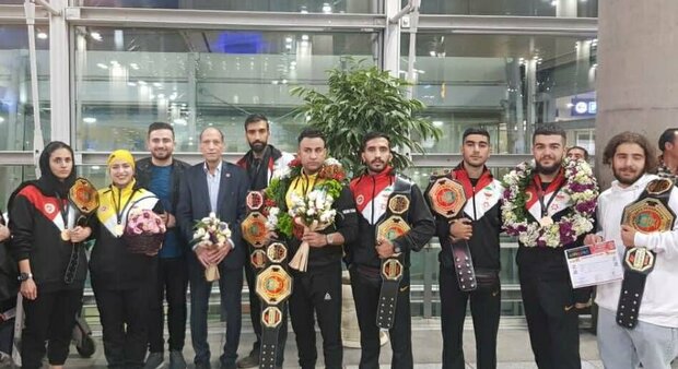 المنتخب الإيران يتوج بلقب بطولة الفنون القتالية "البودو" في تركيا