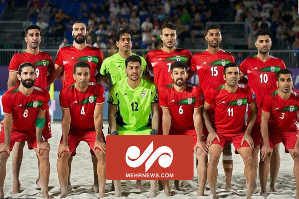 فیلم صعود تیم ملی فوتبال ساحلی ایران به فینال جام بین قاره‌ای