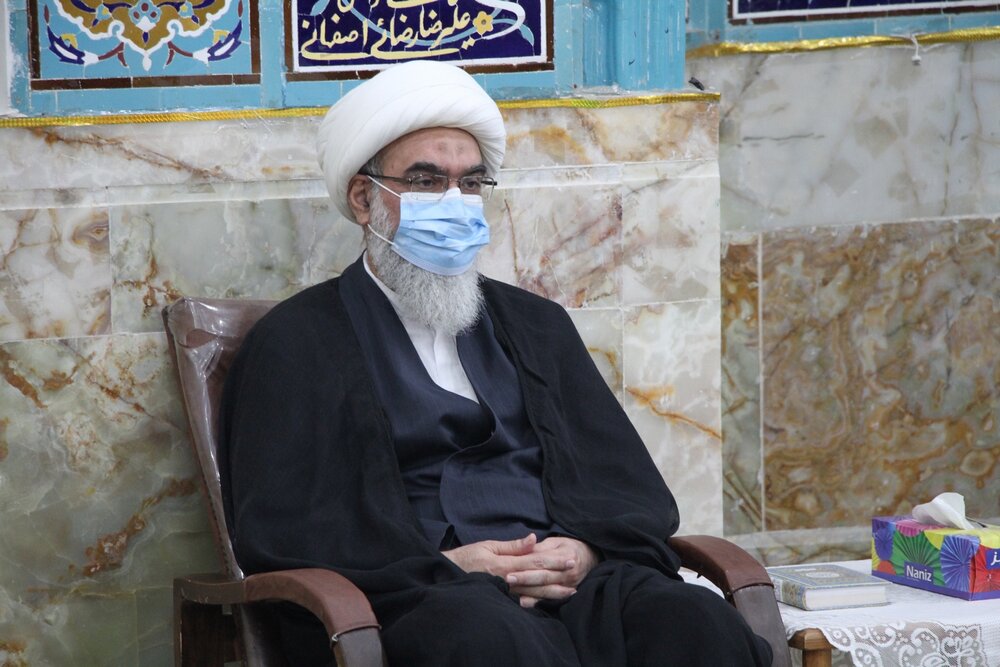 مراسم سالروز وفات حضرت معصومه (س) در بوشهر برگزار شد
