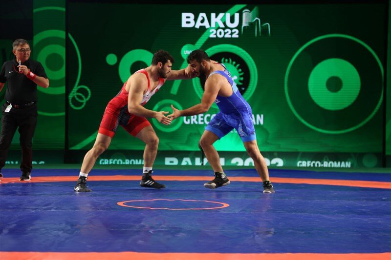 Iran wins 2022 Greco-Roman wrestling world cup