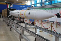 Iran unveils 'Sayyad 4B' missile