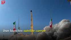 Iran Launches satellite carrier
