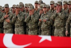 کشته شدن دو نظامی ترکیه در عراق/ کشته شدن سرکرده «ی پ گ» در سوریه