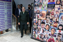 Tehran Intelligence Police chief pays a visit to MNA HQ