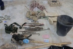 کشف آثار باستانی ۳۰۰۰ ساله قاچاق در ارومیه