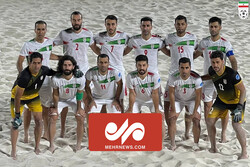 چهارمین قهرمانی فوتبال ساحلی ایران در جام بین قاره‌ای